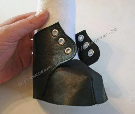 Cum de a face pantofi pentru atelier de păpuși, decora lumea ta! (jucării cu propriile mâini) Cum de a face pantofi pentru atelier de păpuși, decora lumea ta!