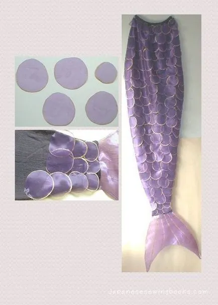 Cum sa faci un An Nou Mermaid costum la domiciliu