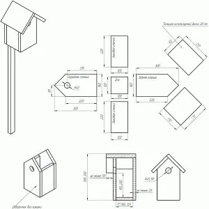 Cum sa faci o Birdhouse precum