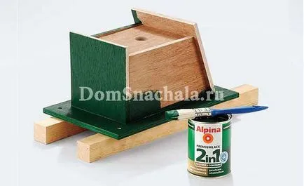 Cum sa faci o Birdhouse propriile sale mâini, prima casa