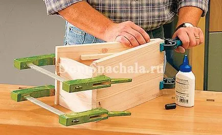Cum sa faci o Birdhouse propriile sale mâini, prima casa