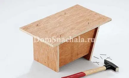 Cum sa faci o Birdhouse propriile sale mâini, prima casa
