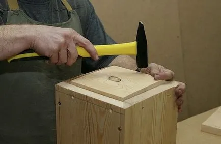 Cum sa faci o Birdhouse, instrucțiuni pas cu pas și desene (de a face) Cum sa faci o Birdhouse, instrucțiuni pas cu pas și desene
