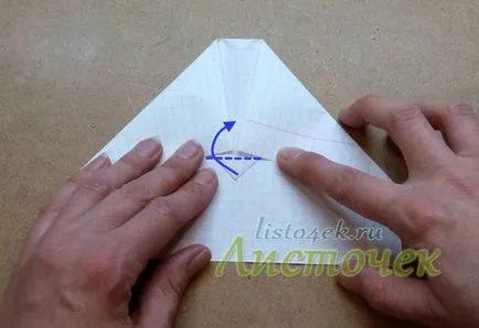 Cum sa faci un plan (clasic) de hârtie, bucată de hârtie Cum sa faci un plan (clasic) de hârtie, bucată de hârtie