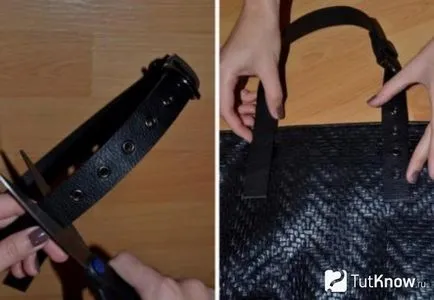 Cum sa faci un sac de mâner