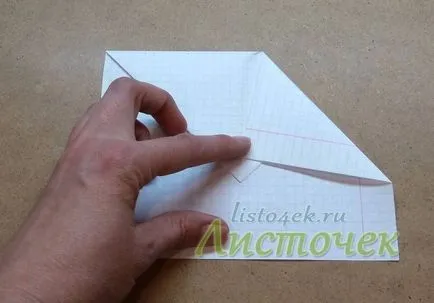 Cum sa faci un plan (clasic) de hârtie, bucată de hârtie Cum sa faci un plan (clasic) de hârtie, bucată de hârtie
