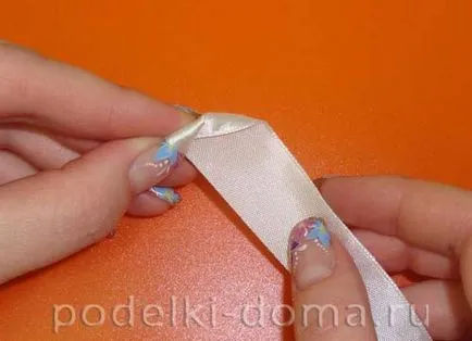 Cum sa faci o rozeta de panglica cu mâinile (master class), o cutie de idei și ateliere
