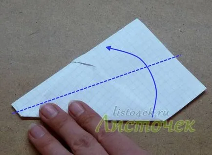 Cum sa faci un plan (clasic) de hârtie, bucată de hârtie Cum sa faci un plan (clasic) de hârtie, bucată de hârtie