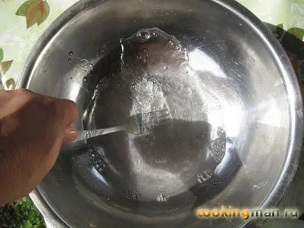 Soluție de sare Cum la 10 procente (cum ar fi o soluție salină pentru a face un 10 la suta) Soluție de sare Cum la 10 la suta