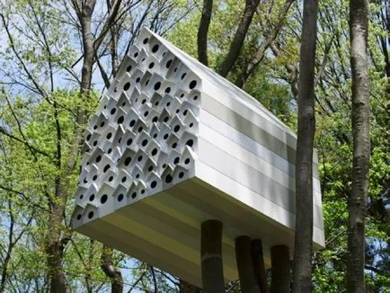 Cum sa faci o Birdhouse propriile mâini sale - instrucțiuni detaliate