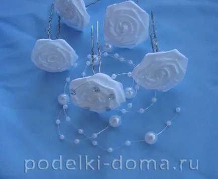 Cum sa faci o rozeta de panglica cu mâinile (master class), o cutie de idei și ateliere