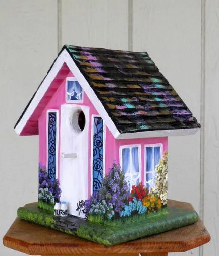 Cum sa faci o Birdhouse propriile mâini sale - instrucțiuni detaliate