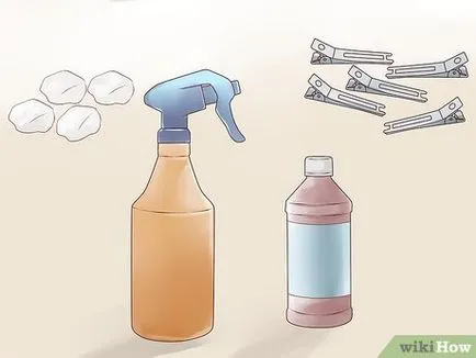 Reduceți părul de peroxid de hidrogen