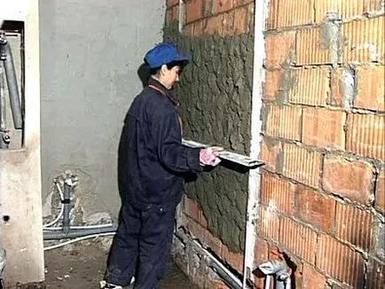 Cum să ipsos pereți de perete Cum să ipsos pereți de perete