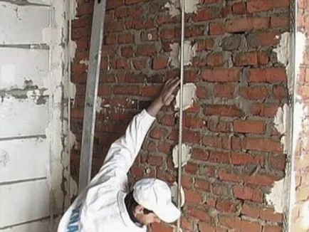 Cum să ipsos pereți de perete Cum să ipsos pereți de perete