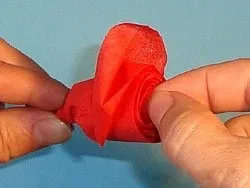 Cum sa faci flori din servetele cu mâinile lor, clubul - Samodelkin