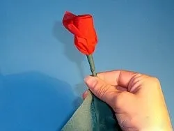 Cum sa faci flori din servetele cu mâinile lor, clubul - Samodelkin