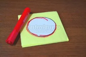 Cum de a face flori din servetele la cifrele cu mâinile lor, treptat, fotografii (flori) Cum de a face flori din servetele la figuri cu mâinile lor treptat fotografii