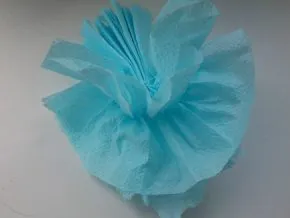 Cum de a face flori din servetele la cifrele cu mâinile lor, treptat, fotografii (flori) Cum de a face flori din servetele la figuri cu mâinile lor treptat fotografii