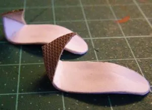 Cum de a face pantofi pentru Barbie