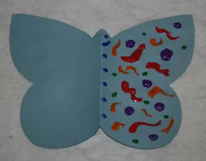 Cum să floare onduleu de hârtie (fluture Lifecycle) Cum sa faci o floare de unda de hârtie