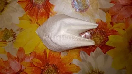 Cum sa faci o floare de la servetele cu mâinile lor în etape, cu fotografii pentru începători