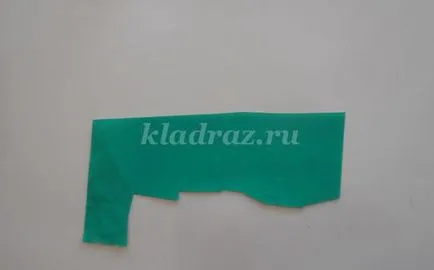 Cum sa faci o lalea dintr-o lucrare cu mâinile în etape pentru copii