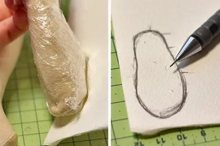 Cum de a face pantofi pentru o păpușă - o clasă de master