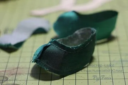 Cum de a face pantofi pentru o păpușă - o clasă de master