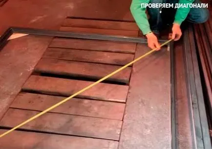 Cum de a face o poarta cu propriile sale mâini din carton ondulat