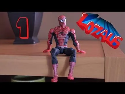 Cum sa faci un shooter-ul web un nou instrucțiuni Spider-Man - manuale, formulare (Shooter) Cum sa faci un shooter-ul web un nou instrucțiuni Spider-Man - manuale, formulare