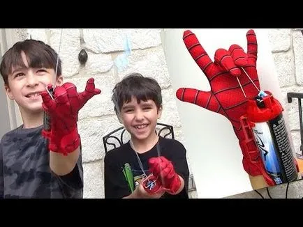 Cum sa faci un shooter-ul web un nou instrucțiuni Spider-Man - manuale, formulare (nou) Cum sa faci un shooter-ul web un nou instrucțiuni Spider-Man - manuale, formulare