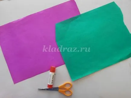 Cum sa faci o lalea dintr-o lucrare cu mâinile în etape pentru copii