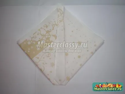 Cum sa faci flori din șervețele video și ateliere foto