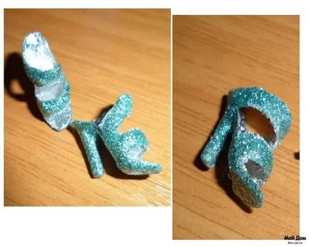 Cum de a face pantofi pentru Monster păpuși de mare ușurință (pantofi) Cum de a face pantofi pentru monstru păpuși de mare ușurință