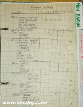 Cum de a crea un plan de lecție privind organizarea nedelyukak sesiuni cu jurnalul mamei copilului, Manuale