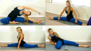 Cum se desparte în ultima lună, un film exercițiu (luni) Cum se desparte în programul de exerciții trecut luni, video