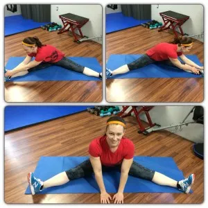 Cum se desparte în ultima lună, un film exercițiu (exerciții) Cum se desparte în programul de exerciții trecut luni, video
