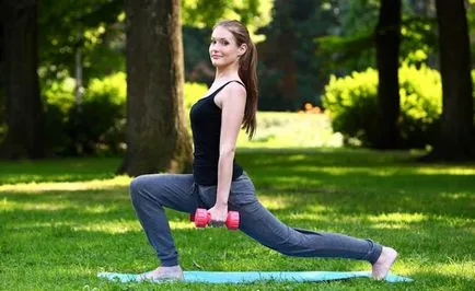 Cum se desparte într-un timp scurt, 10 dintre cele mai eficiente exerciții - viața mea sport