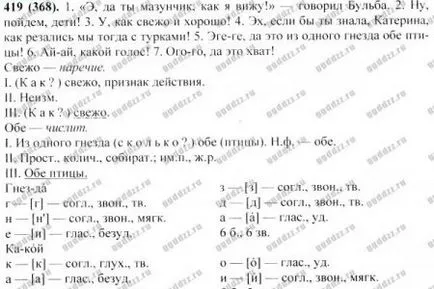 Cum de a face sarcina de a limbii române de gradul 6 Ladyzhenskaya (clasa) Cum de a face sarcina de a limbii române de gradul 6 Ladyzhenskaya