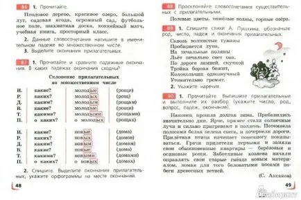 Cum de a face sarcina de a limbii române de gradul 6 Ladyzhenskaya (clasa) Cum de a face sarcina de a limbii române de gradul 6 Ladyzhenskaya