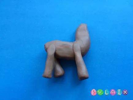 plastilină etape Unicorn orbi
