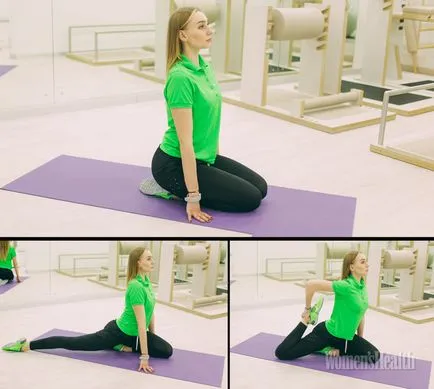 Cum se divizează la domiciliu 7 exerciții de stretching (stai jos) Cum se divizează la domiciliu 7 exerciții de stretching