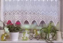 Cum să coase perdele pentru bucătărie cu probe mâinile fotografie de cusut perdele, tricot frumos, coase în sine