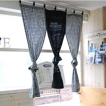 Cum să coase perdele pentru bucătărie (44 poze) ghid pentru decorarea video de perdele