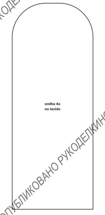 Cum să coase o perna cu câinele mâinile sale, model catelus, u