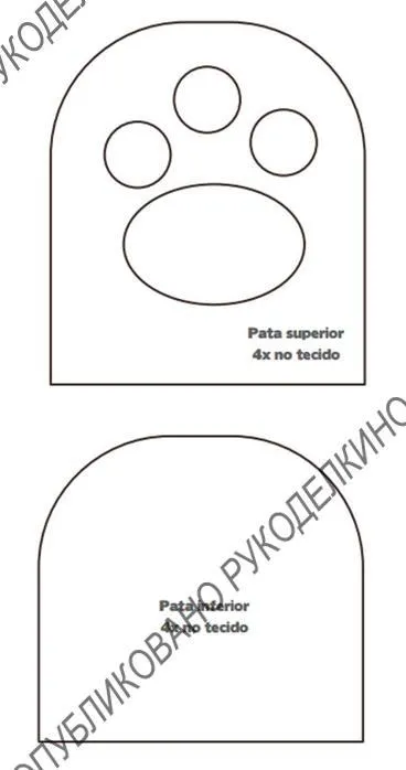 Cum să coase o perna cu câinele mâinile sale, model catelus, u