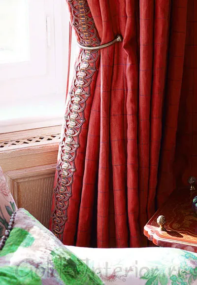 Cum să coase perdele cu mâinile sale pentru decorațiuni interioare (sudate) Cum să coase perdele cu mâinile sale pentru decorațiuni interioare