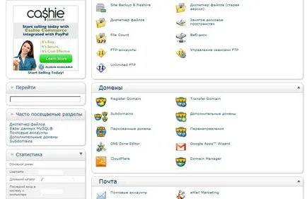 Cum de a crea un site web pentru un magazin online, elementele de bază de magazine online