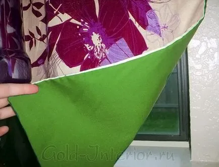 Cum să coase perdele cu mâinile sale pentru decorațiuni interioare Cum să coase perdele cu mâinile sale pentru decorațiuni interioare